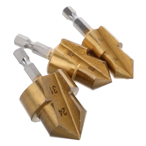 GALPADA 3Stücke Ppr Reparaturbohrer Set mit Sechskantschaft Hochleistungs Rohrreibbohrer für Wasserrohr Reparatur Vielseitig Einsetzbar und Langlebig GALPADA 3Stücke Ppr Reparaturbohrer Set mit Sechskantschaft Hochleistungs Rohrreibbohrer für Wasserrohr Reparatur Vielseitig Einsetzbar und Langlebig von GALPADA
