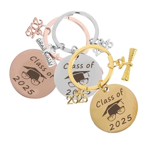 GALPADA 3pcs -abschlussschlüsselkette Einzigartige Edelstahl -schlüsselkette Hochleistungs -abschluss -souvenir Für Absolventenschlüsselanhänger Für Rucksäcke GALPADA 3pcs -abschlussschlüsselkette Einzigartige Edelstahl -schlüsselkette Hochleistungs -abschluss -souvenir Für Absolventenschlüsselanhänger Für Rucksäcke von GALPADA