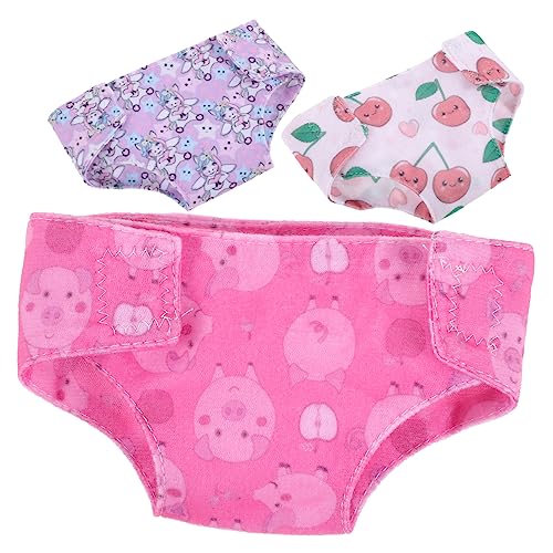 GALPADA 3stücke Pack Puppenhöschen Puppen-Unterteil Zubehör Puppen-Kleidung Rollenspiel Anziehsachen Pretend-Play Lieferung GALPADA 3stücke Pack Puppenhöschen Puppen-Unterteil Zubehör Puppen-Kleidung Rollenspiel Anziehsachen Pretend-Play Lieferung von GALPADA