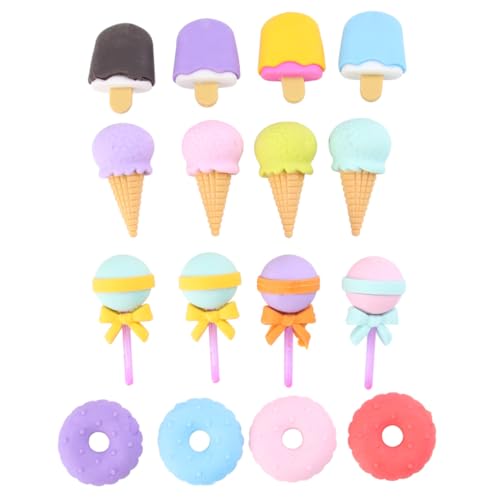 GALPADA 4 Boxen Boxen Obst Tierform Radiergummis Kreative Schulbedarf Cartoon Radierer Sicher Tragbar für Schüler Party GALPADA 4 Boxen Boxen Obst Tierform Radiergummis Kreative Schulbedarf Cartoon Radierer Sicher Tragbar für Schüler Party von GALPADA