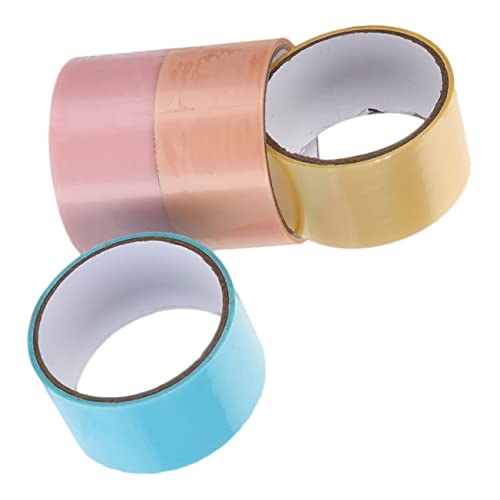 GALPADA 4 Rollen Klebeband Selbstklebende Dekorative Kugelbänder für Diy Stressabbau und Fidget Farben für Erwachsene von GALPADA