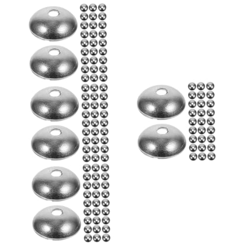 GALPADA 4 Sätze Bead Caps Perlenkappen Für Diy Schmuckherstellung Vielseitig Einsetzbar Für Armbänder Und Bastelprojekte 200 Stück * 4 GALPADA 4 Sätze Bead Caps Perlenkappen Für Diy Schmuckherstellung Vielseitig Einsetzbar Für Armbänder Und Bastelprojekte 200 Stück * 4 von GALPADA