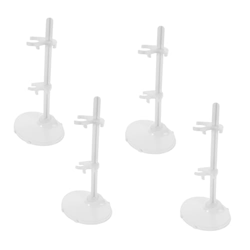 GALPADA 4 Sätze Verstellbare Puppenständer mit Stabilem Sockel Tragbare Doll Stands für Puppen Display Geeignet für Puppenzubehör und Geschenkideen GALPADA 4 Sätze Verstellbare Puppenständer mit Stabilem Sockel Tragbare Doll Stands für Puppen Display Geeignet für Puppenzubehör und Geschenkideen von GALPADA