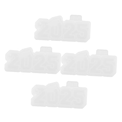 GALPADA 4 Stück Abschluss-schlüsselanhängerform Silikonform Schlüsselbundformen Aus Harz Schlüsselbundformen Für Epoxidharz Harzformen Für Schlüsselanhänger Kieselgel Weiß GALPADA 4 Stück Abschluss-schlüsselanhängerform Silikonform Schlüsselbundformen Aus Harz Schlüsselbundformen Für Epoxidharz Harzformen Für Schlüsselanhänger Kieselgel Weiß von GALPADA