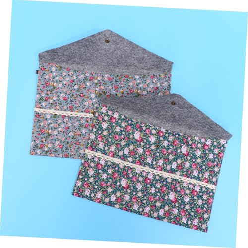 GALPADA 4 Stück Dokumentenmappe Teiliges Filz mit Floralem Muster Langlebiger Büro Organizer mit Druckknopf Geeignet für Zuhause Schule Büro Tragbarer Dokumentenhalter GALPADA 4 Stück Dokumentenmappe Teiliges Filz mit Floralem Muster Langlebiger Büro Organizer mit Druckknopf Geeignet für Zuhause Schule Büro Tragbarer Dokumentenhalter von GALPADA
