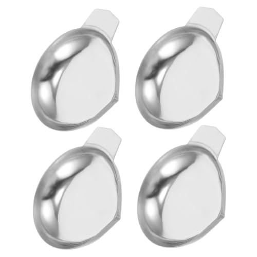 GALPADA 4 Stück Edelstahl Diamantwaagen schale Robuste Polierte Metall waagschalen für Schmucksteine Präzise Benutzerfreundlich Vielseitig Einsetzbar bei Schmuckherstellung und GALPADA 4 Stück Edelstahl Diamantwaagen schale Robuste Polierte Metall waagschalen für Schmucksteine Präzise Benutzerfreundlich Vielseitig Einsetzbar bei Schmuckherstellung und von GALPADA