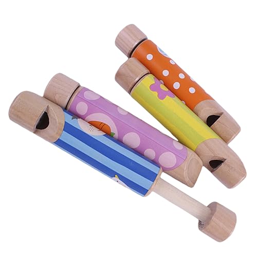 GALPADA 4 Stück Holz Slide Whistle Teiliges für Lustige Musikinstrumente aus Stabilem Holz für Reisen und Kreative Musikspiele Spaß für Jugendliche GALPADA 4 Stück Holz Slide Whistle Teiliges für Lustige Musikinstrumente aus Stabilem Holz für Reisen und Kreative Musikspiele Spaß für Jugendliche von GALPADA