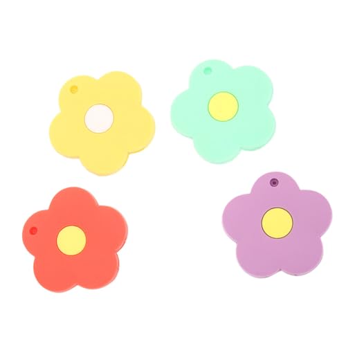 GALPADA 4 Stück Silikon Schlüssel Kappen im Blumen Design Schlüsselabdeckungen für Einfache Identifikation Schutz und Dekoration für Schlüsselanhänger Rucksäcke und Handtaschen GALPADA 4 Stück Silikon Schlüssel Kappen im Blumen Design Schlüsselabdeckungen für Einfache Identifikation Schutz und Dekoration für Schlüsselanhänger Rucksäcke und Handtaschen von GALPADA