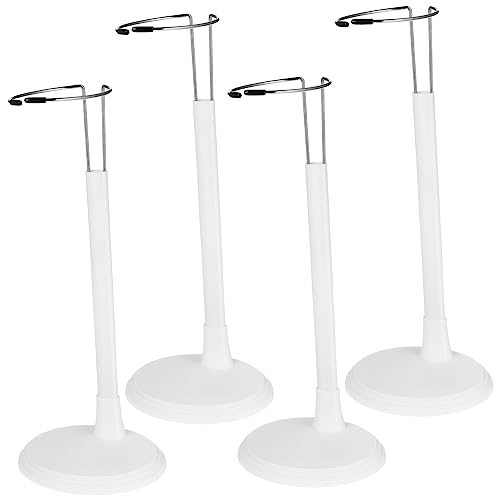 GALPADA 4 Stück Stehständer Puppenständer Puppenständerhalter Puppenhalterung Puppenhalter Puppenständer Puppensockel Puppenständer Puppenständer Puppenständer Puppenhalter Organizer Aus von GALPADA