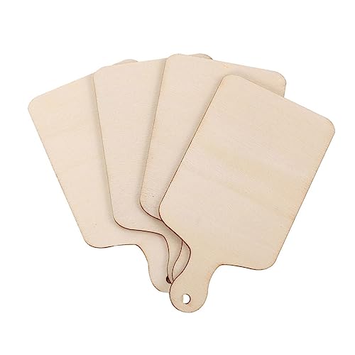 GALPADA 4 Stück Teiliges Diy Holzspielzeug Unvollendete Holzplatten für Graffiti Brett Sicher und Langlebig für Kreative Bastelprojekte GALPADA 4 Stück Teiliges Diy Holzspielzeug Unvollendete Holzplatten für Graffiti Brett Sicher und Langlebig für Kreative Bastelprojekte von GALPADA