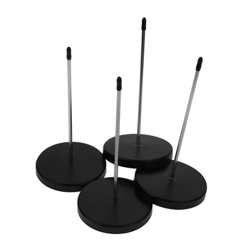 GALPADA 4 Stück Teiliges Edelstahl Beleghalter mit Spike Robuster Metallhalter für Restaurant Küche Büro und Bar Praktischer Rechnungshalter mit Glatter Oberfläche zur Übersichtlichen GALPADA 4 Stück Teiliges Edelstahl Beleghalter mit Spike Robuster Metallhalter für Restaurant Küche Büro und Bar Praktischer Rechnungshalter mit Glatter Oberfläche zur Übersichtlichen von GALPADA