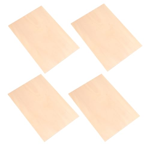 GALPADA 4 Stück Teiliges Holzplatten zum Basteln Unbehandelte DIY Holzscheiben für Gravur Malerei Kreative Handwerksprojekte Langlebige Holzplatten für Individuelle Dekorationen GALPADA 4 Stück Teiliges Holzplatten zum Basteln Unbehandelte DIY Holzscheiben für Gravur Malerei Kreative Handwerksprojekte Langlebige Holzplatten für Individuelle Dekorationen von GALPADA
