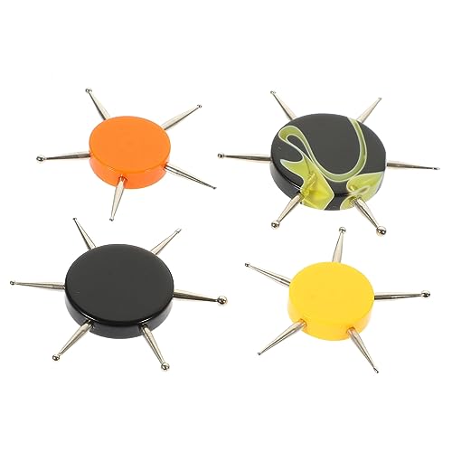 GALPADA 4 Stück Teiliges Nail Art Dotting Tool mit Acrylgriff Präzise Maniküre Malstifte für DIY Nageldesign Geeignet für Acryl und Gel Nägel Einfach zu Verwenden für Kreative GALPADA 4 Stück Teiliges Nail Art Dotting Tool mit Acrylgriff Präzise Maniküre Malstifte für DIY Nageldesign Geeignet für Acryl und Gel Nägel Einfach zu Verwenden für Kreative von GALPADA