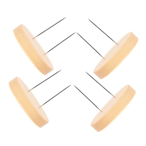 GALPADA 4 Stück Teiliges Puppenständer aus Holz mit Doppelt Stählernen Nadeln Vielseitiger Halter für Needle Felting Figuren DIY Displayständer zur Dekorativen Präsentation Kleiner Puppen GALPADA 4 Stück Teiliges Puppenständer aus Holz mit Doppelt Stählernen Nadeln Vielseitiger Halter für Needle Felting Figuren DIY Displayständer zur Dekorativen Präsentation Kleiner Puppen von GALPADA