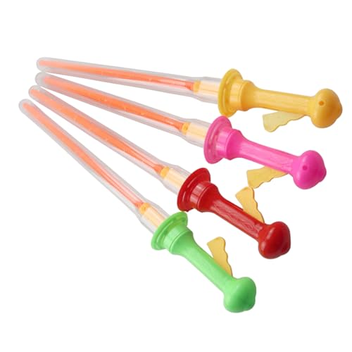 GALPADA 4 Stück Teiliges Seifenblasenstab Große Outdoor Bubble Wands Bunte Party Favors für Sicherer ohne Seifenblasenflüssigkeit für Garten und Geburtstagsfeiern Zufällige Farbe GALPADA 4 Stück Teiliges Seifenblasenstab Große Outdoor Bubble Wands Bunte Party Favors für Sicherer ohne Seifenblasenflüssigkeit für Garten und Geburtstagsfeiern Zufällige Farbe von GALPADA