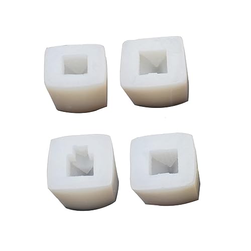 GALPADA 4 Stück Teiliges Silikon Kerzenform mit Schneehäusern Strukturierte DIY Formen für Handgemachte Duftkerzen Leichte Schnell zu Reinigende Gießformen für Weihnachtskerzen und GALPADA 4 Stück Teiliges Silikon Kerzenform mit Schneehäusern Strukturierte DIY Formen für Handgemachte Duftkerzen Leichte Schnell zu Reinigende Gießformen für Weihnachtskerzen und von GALPADA