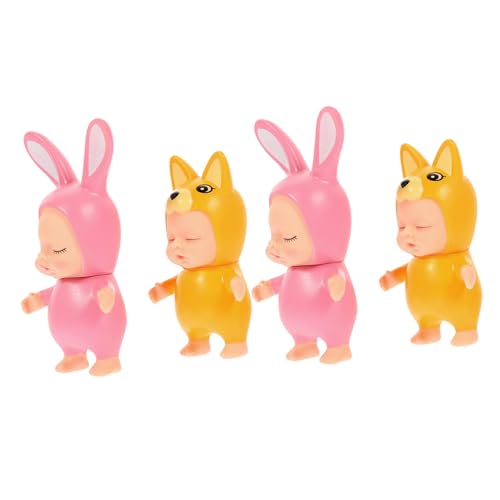 GALPADA 4 Stück Teiliges Tortendeko Schlafende Babyfiguren Niedliche Kuchenfiguren Partydekoration Geburtstag Jungen Mädchen GALPADA 4 Stück Teiliges Tortendeko Schlafende Babyfiguren Niedliche Kuchenfiguren Partydekoration Geburtstag Jungen Mädchen von GALPADA