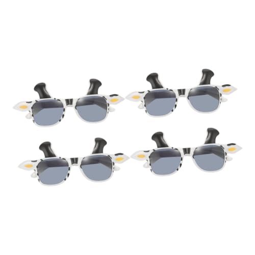 GALPADA 4 Stück Tier-kuh-brille Künstliche Schaumvögel Schaumstoff-vogel-dekoration Tierische Requisiten Tierische Brille Vogelfiguren Brille Vogeldekoration Halloween-brille Stk GALPADA 4 Stück Tier-kuh-brille Künstliche Schaumvögel Schaumstoff-vogel-dekoration Tierische Requisiten Tierische Brille Vogelfiguren Brille Vogeldekoration Halloween-brille Stk von GALPADA