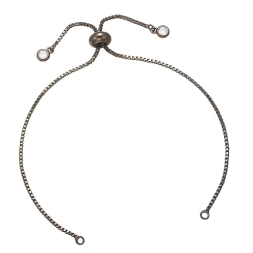 GALPADA 4 Stück verstellbares Armband Schieberarmband verstellbare Schieberkette Armband für Frauen Erwachsene verstellbare Armbänder für Damen Ketten Schmuckzubehör Halbfinanziert Armband GALPADA 4 Stück verstellbares Armband Schieberarmband verstellbare Schieberkette Armband für Frauen Erwachsene verstellbare Armbänder für Damen Ketten Schmuckzubehör Halbfinanziert Armband von GALPADA
