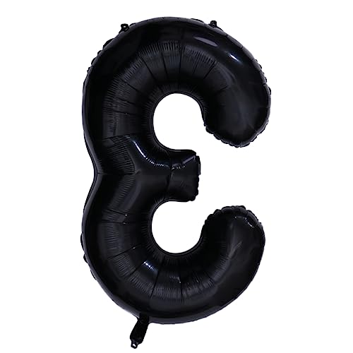GALPADA 40 30 Folienballons Geburtstag Schüttgut Hochzeitsdekor Dekorationen luftballons Nummernballons schwarz Partyballons Zahlenballons Jubiläumsballons GALPADA 40 30 Folienballons Geburtstag Schüttgut Hochzeitsdekor Dekorationen luftballons Nummernballons schwarz Partyballons Zahlenballons Jubiläumsballons von GALPADA