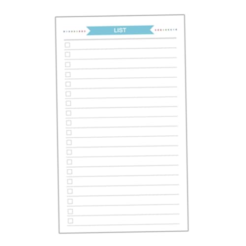 GALPADA 40 Blatt Nachfüllpapier Liniert Refill Einlagen für Ringbuch Notizbuch Planer Journal Bürobedarf Reise Tagebuch Geeignet von GALPADA