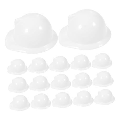 GALPADA 40 Stück Bauhut Schutzhelm Partyhüte Für Konstruktionsspielzeug Unisex Erwachsene Kostüm Hüte Schutzhelme Für Den Bau Miniatur Hart Bunt Hardhats Anstoßkappen Plastik Weiß GALPADA 40 Stück Bauhut Schutzhelm Partyhüte Für Konstruktionsspielzeug Unisex Erwachsene Kostüm Hüte Schutzhelme Für Den Bau Miniatur Hart Bunt Hardhats Anstoßkappen Plastik Weiß von GALPADA