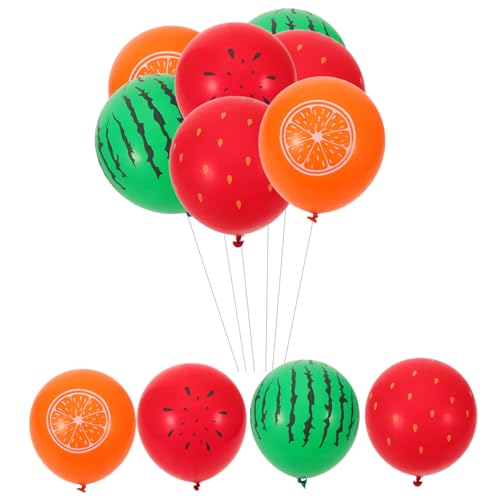 GALPADA 40 Stück Fruchtballon Party Strand Dekorationen tropisch funkeln luftballons Geburtstagsfeier Dekoration hawaiianische Ballons Zubehör für Hawaii-Geburtstagsfeiern Emulsion GALPADA 40 Stück Fruchtballon Party Strand Dekorationen tropisch funkeln luftballons Geburtstagsfeier Dekoration hawaiianische Ballons Zubehör für Hawaii-Geburtstagsfeiern Emulsion von GALPADA