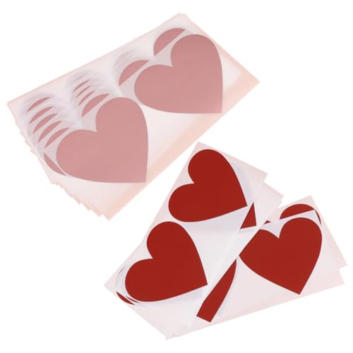 GALPADA 40 Stück Herz Rubbelaufkleber zum Selbstgestalten Rote Roségoldene DIY Scratch Off Labels für Geburtstag Valentinstag Hochzeit Kleine Etiketten für Überraschungskarten und GALPADA 40 Stück Herz Rubbelaufkleber zum Selbstgestalten Rote Roségoldene DIY Scratch Off Labels für Geburtstag Valentinstag Hochzeit Kleine Etiketten für Überraschungskarten und von GALPADA