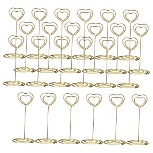 GALPADA 40 Stück Herzförmige Tischkartenhalter Metallclips Für Hochzeit Stabile Memo Platzkartenhalter Kompakter Elegante Tischnummernhalter Für Veranstaltungen GALPADA 40 Stück Herzförmige Tischkartenhalter Metallclips Für Hochzeit Stabile Memo Platzkartenhalter Kompakter Elegante Tischnummernhalter Für Veranstaltungen von GALPADA