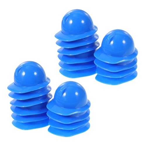 GALPADA 40 Stück Mini-Bauhut Bau Party Gefälligkeiten Partyhüte für Erwachsene LED Miniatur safety cap dekoringe Baustellen-Dekoration Minihelm für Puppe Puppenbaumütze Plastik Blue GALPADA 40 Stück Mini-Bauhut Bau Party Gefälligkeiten Partyhüte für Erwachsene LED Miniatur safety cap dekoringe Baustellen-Dekoration Minihelm für Puppe Puppenbaumütze Plastik Blue von GALPADA