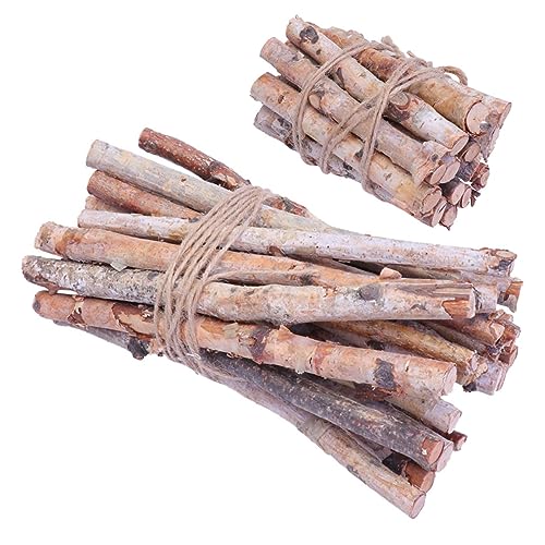 GALPADA 40 Stück Rindenstab Geäst Weihnachten Natürlich Zweige Bellen Birke Runden Weiß Klein Stöcke Drinnen Birch Twig Decor Hölzern GALPADA 40 Stück Rindenstab Geäst Weihnachten Natürlich Zweige Bellen Birke Runden Weiß Klein Stöcke Drinnen Birch Twig Decor Hölzern von GALPADA