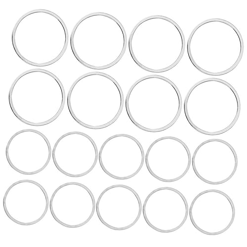 GALPADA 40 Stück Runde Geometrische Ohrring Charms K Gold DIY Schmuckzubehör für für Kreative Schmuckprojekte und Charmante GALPADA 40 Stück Runde Geometrische Ohrring Charms K Gold DIY Schmuckzubehör für für Kreative Schmuckprojekte und Charmante von GALPADA