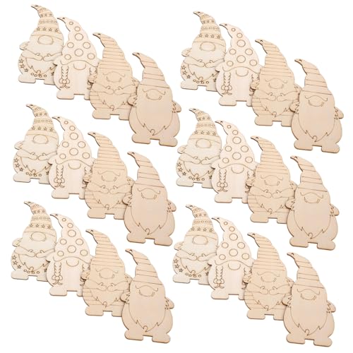 GALPADA 40 Stück Teiliges DIY Weihnachtsdeko Unbemalte Holzscheiben Anhänger Graffiti Holzanhänger zum Bemalen Basteln Weihnachtsdekoration für Fenster Tür und Baum GALPADA 40 Stück Teiliges DIY Weihnachtsdeko Unbemalte Holzscheiben Anhänger Graffiti Holzanhänger zum Bemalen Basteln Weihnachtsdekoration für Fenster Tür und Baum von GALPADA