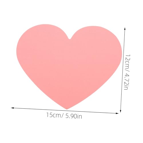 GALPADA 40 Stück Teiliges Herzförmige Papierausschnitte Doppelseitig Blanko Love Heart Grußkarten DIY Valentinstag Dekoration für Klassenzimmer Pinnwand Wandgestaltung Rosa GALPADA 40 Stück Teiliges Herzförmige Papierausschnitte Doppelseitig Blanko Love Heart Grußkarten DIY Valentinstag Dekoration für Klassenzimmer Pinnwand Wandgestaltung Rosa von GALPADA