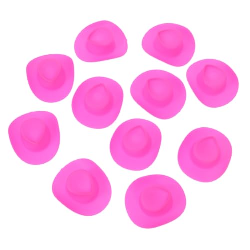 GALPADA 40 Stück Teiliges Mini Cowgirl Hüte aus Kunststoff Kleine Puppenhüte für Bastelarbeiten Leichte Mini hut accessoires für DIY puppen outfits Partydekoration GALPADA 40 Stück Teiliges Mini Cowgirl Hüte aus Kunststoff Kleine Puppenhüte für Bastelarbeiten Leichte Mini hut accessoires für DIY puppen outfits Partydekoration von GALPADA
