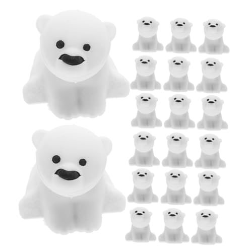 GALPADA 40 Stück Teiliges Radiergummis aus Langlebigem Gummi Detailreiche Tier Radierer für Schule Zuhause und Party Kindgerechte Niedliche Animal Stationery Geschenkideen von GALPADA