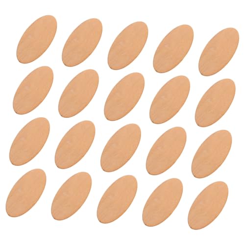 GALPADA 40 Stück Unbearbeitete Dicke Holzscheiben für Diy Projekte zum Gravieren für Heimdekorationen GALPADA 40 Stück Unbearbeitete Dicke Holzscheiben für Diy Projekte zum Gravieren für Heimdekorationen von GALPADA