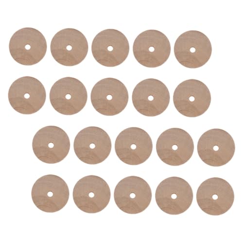 GALPADA 40 Stück Unbearbeitete Holzräder Unlackierte DIY Bastelräder für Modellbau Alte Bauernhofräder Holzräder für Kreative Handwerksprojekte GALPADA 40 Stück Unbearbeitete Holzräder Unlackierte DIY Bastelräder für Modellbau Alte Bauernhofräder Holzräder für Kreative Handwerksprojekte von GALPADA