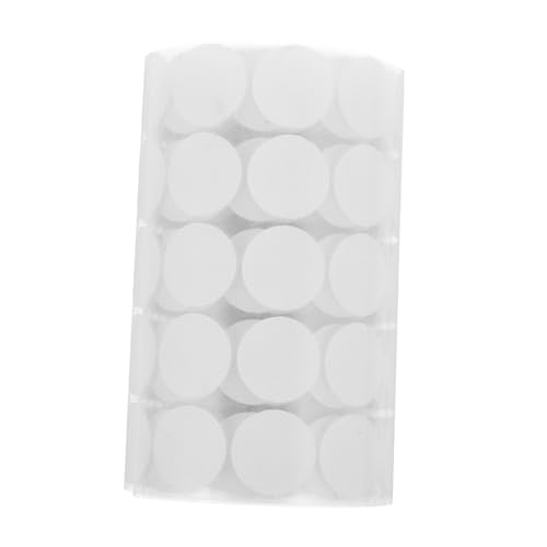 GALPADA 400Paare Klettband Selbstklebend Runde Aufkleber Stark Haftend für DIY Projekte für Zuhause und Büro und Einfach Anzubringen von GALPADA