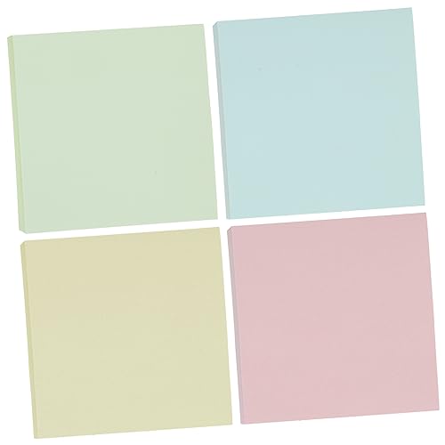 GALPADA 400Stücke Farbige Memo Pads mit Starkem Selbstkleber Tragbare Aufgabenlisten für Schule Büro und Zuhause für Schüler Lehrer und Büropersonal von GALPADA