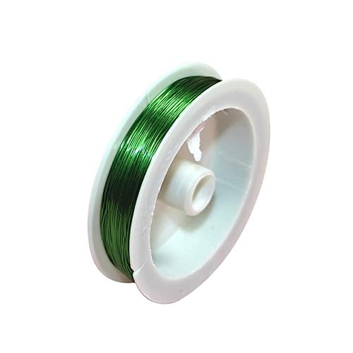 GALPADA 40M DIY Blumenstrauß Draht Eisendraht für Bastelprojekte Flexibler Blumendraht für Hochzeiten Gartenpartys und Dekorationen GALPADA 40M DIY Blumenstrauß Draht Eisendraht für Bastelprojekte Flexibler Blumendraht für Hochzeiten Gartenpartys und Dekorationen von GALPADA