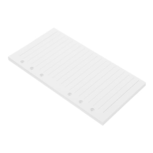 GALPADA 45 Blatt Nachfüllpapier Liniert Ringbuch Einlage Kompatibel mit Ring Planer Leicht und Tragbar für Schule Büro und Notizbuch von GALPADA
