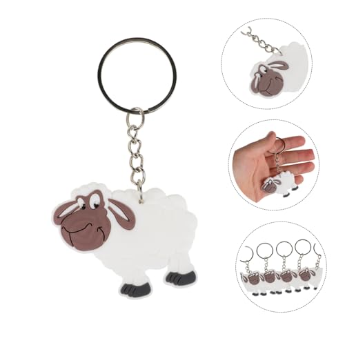 GALPADA 48 Stck. Teiliges Niedliche Schaf Schlüsselanhänger Anhänger Farbenfrohes Tier-motiv Vielseitig als Taschen Schlüsselanhänger Langlebiges Material als Geschenk oder Party-mitgebsel GALPADA 48 Stck. Teiliges Niedliche Schaf Schlüsselanhänger Anhänger Farbenfrohes Tier-motiv Vielseitig als Taschen Schlüsselanhänger Langlebiges Material als Geschenk oder Party-mitgebsel von GALPADA