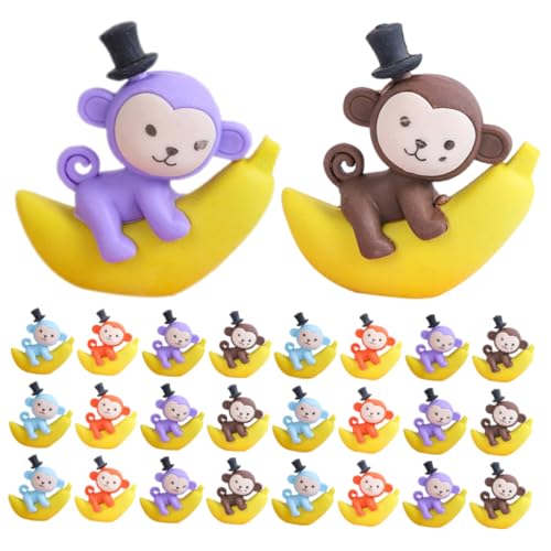 GALPADA 48 Stück Teiliges Radiergummis mit Süßem Affen Design Bananenform Kreative Tier Radiergummis für Schüler Einzigartige Schulbedarf Geschenkideen Bunte Cartoon Schreibwaren GALPADA 48 Stück Teiliges Radiergummis mit Süßem Affen Design Bananenform Kreative Tier Radiergummis für Schüler Einzigartige Schulbedarf Geschenkideen Bunte Cartoon Schreibwaren von GALPADA