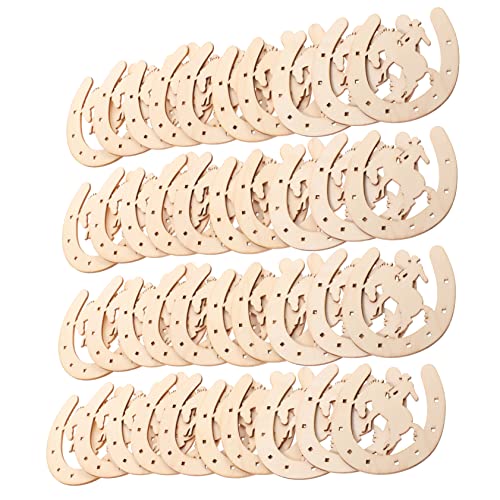 GALPADA 48 Stück Tolle Blanko Basteln Holz Deko Form Handarbeiten Jungen Holzscheiben Chips Basteln Und Basteln Party Chip Dekorationen Zuhause von GALPADA