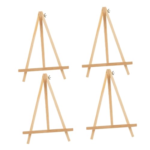 GALPADA 4Stücke Faltbare Mini Staffelei Holz für Tischstaffelei Malrahmen für Kunstpartys und Malkurse und Praktisch für Zuhause und Schule GALPADA 4Stücke Faltbare Mini Staffelei Holz für Tischstaffelei Malrahmen für Kunstpartys und Malkurse und Praktisch für Zuhause und Schule von GALPADA