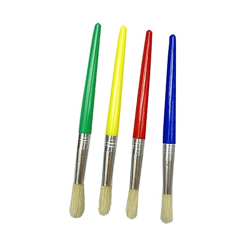 GALPADA 4Stücke Malpinsel Set Teiliges Pinselset für Kreative Malerei für Anfänger mit Hochwertigem Borstenkopf und Leichtem Griff für Wasserfarben und Acrylfarben GALPADA 4Stücke Malpinsel Set Teiliges Pinselset für Kreative Malerei für Anfänger mit Hochwertigem Borstenkopf und Leichtem Griff für Wasserfarben und Acrylfarben von GALPADA