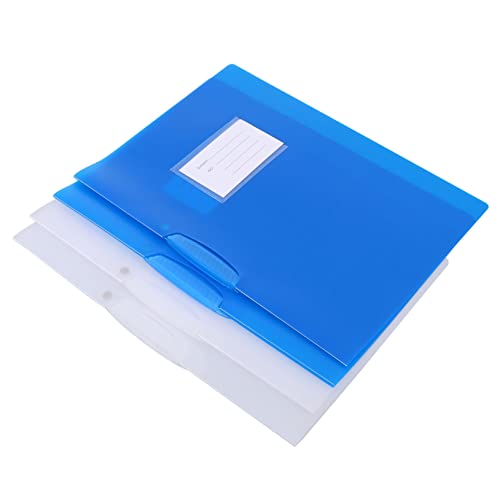 GALPADA 4Stücke Rotationsordner Transparente Dokumentenmappe mit Clip Design für Büro und Schule Tragbar und Langlebig Berichten und Organisieren von Unterlagen GALPADA 4Stücke Rotationsordner Transparente Dokumentenmappe mit Clip Design für Büro und Schule Tragbar und Langlebig Berichten und Organisieren von Unterlagen von GALPADA
