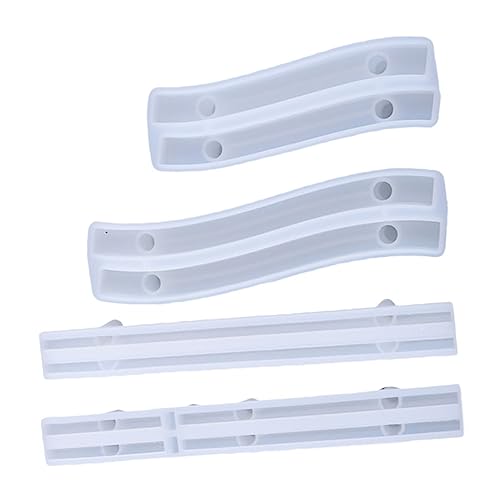 GALPADA 4Stücke Silikonform für DIY Kristall Epoxy Tray mit Griff Gießformen für Handarbeiten und und Transparent für Bastelprojekte GALPADA 4Stücke Silikonform für DIY Kristall Epoxy Tray mit Griff Gießformen für Handarbeiten und und Transparent für Bastelprojekte von GALPADA