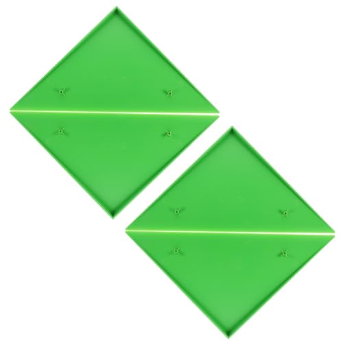 GALPADA 4Stücke Tischfußball Tischkantenschutz Grün Strapazierfähige Ecken für Tischkicker Einfach Anzubringen Reinigen Universelles Design für Optimalen von GALPADA